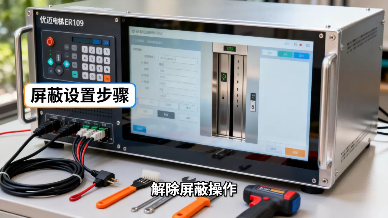 优迈电梯ER109屏蔽怎么设置,电梯服务器屏蔽怎么解除? 优迈电梯ER109屏蔽怎么设置,电梯服务器屏蔽怎么解除?