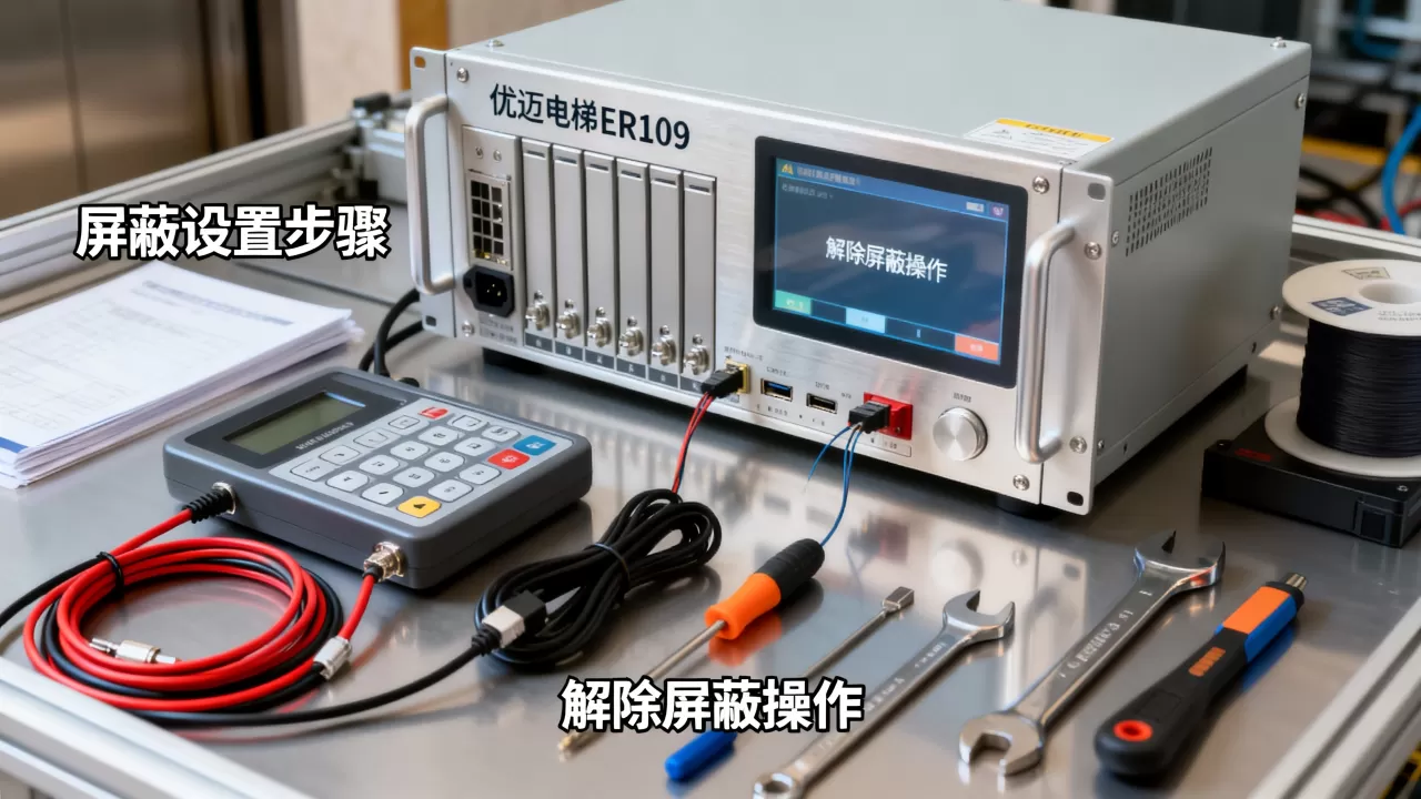优迈电梯ER109屏蔽怎么设置,电梯服务器屏蔽怎么解除? 优迈电梯ER109屏蔽怎么设置,电梯服务器屏蔽怎么解除?