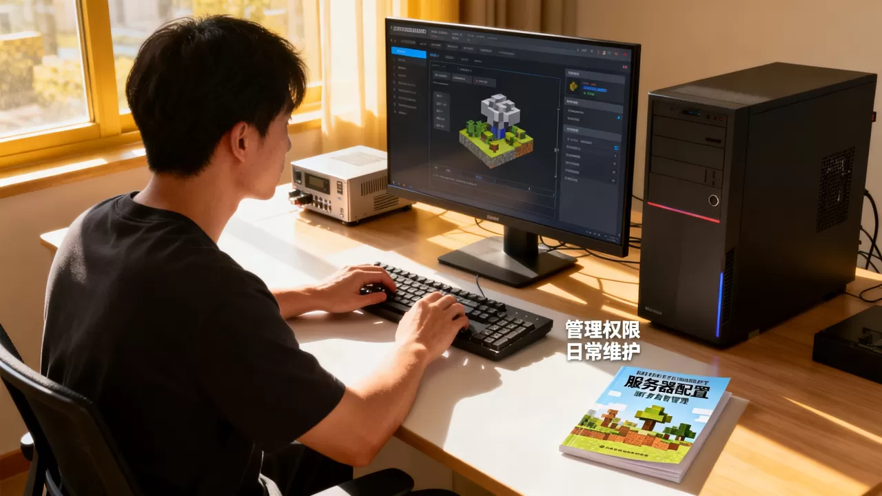 我的世界服务器管理员怎么才能搞到,需要什么条件 我的世界服务器管理员怎么才能搞到,需要什么条件