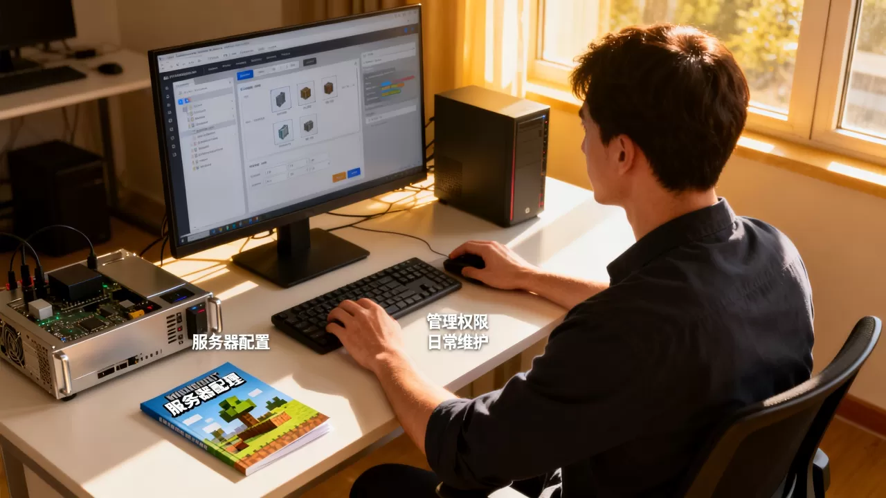 我的世界服务器管理员怎么才能搞到,需要什么条件 我的世界服务器管理员怎么才能搞到,需要什么条件