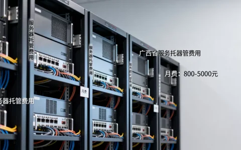 广西服务器托管一个月多少钱？，收费标准是什么