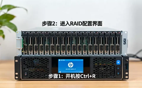 惠普服务器g9如何进入整列卡设置，有哪些方法？
