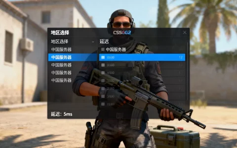 CSGO2怎么匹配到自己地区的服务器，国服匹配怎么设置？