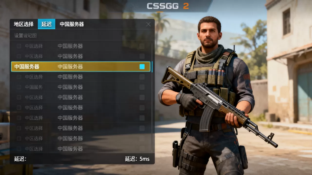 CSGO2怎么匹配到自己地区的服务器,国服匹配怎么设置? CSGO2怎么匹配到自己地区的服务器,国服匹配怎么设置?