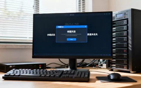 虚拟机休眠后唤醒失败怎么办，数据会丢失吗？