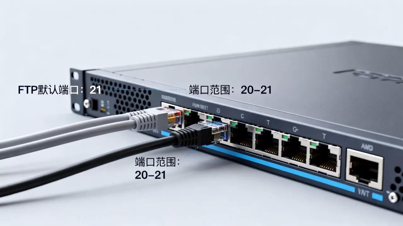 FTP服务默认占用哪些端口,端口范围是什么? FTP服务默认占用哪些端口,端口范围是什么?