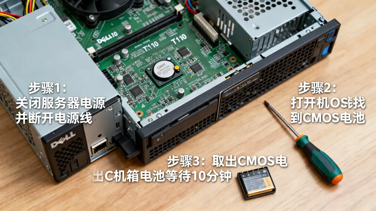 戴尔T110密码忘了怎么办,戴尔服务器密码怎么重置? 戴尔T110密码忘了怎么办,戴尔服务器密码怎么重置?