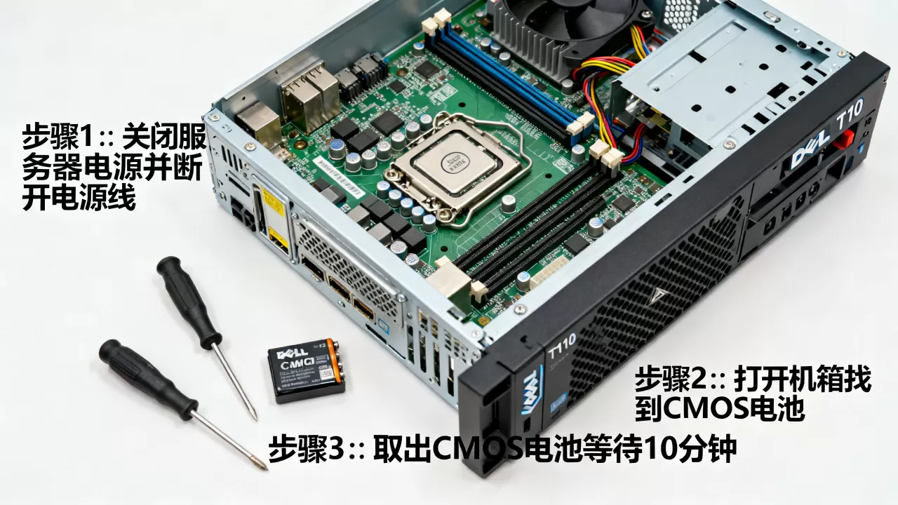 戴尔T110密码忘了怎么办,戴尔服务器密码怎么重置? 戴尔T110密码忘了怎么办,戴尔服务器密码怎么重置?