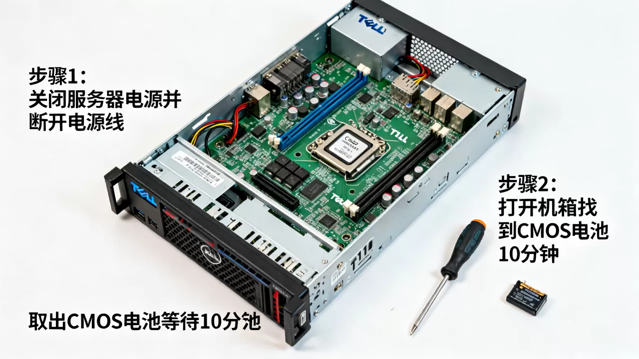 戴尔T110密码忘了怎么办,戴尔服务器密码怎么重置? 戴尔T110密码忘了怎么办,戴尔服务器密码怎么重置?