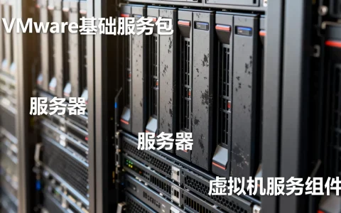 VMware基础服务包包含哪些服务器，虚拟机服务组件清单？