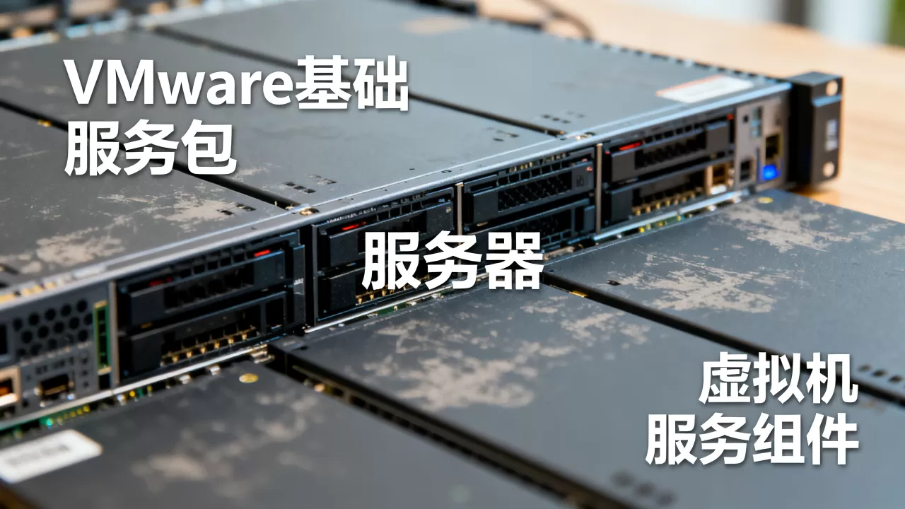 VMware基础服务包包含哪些服务器,虚拟机服务组件清单? VMware基础服务包包含哪些服务器,虚拟机服务组件清单?