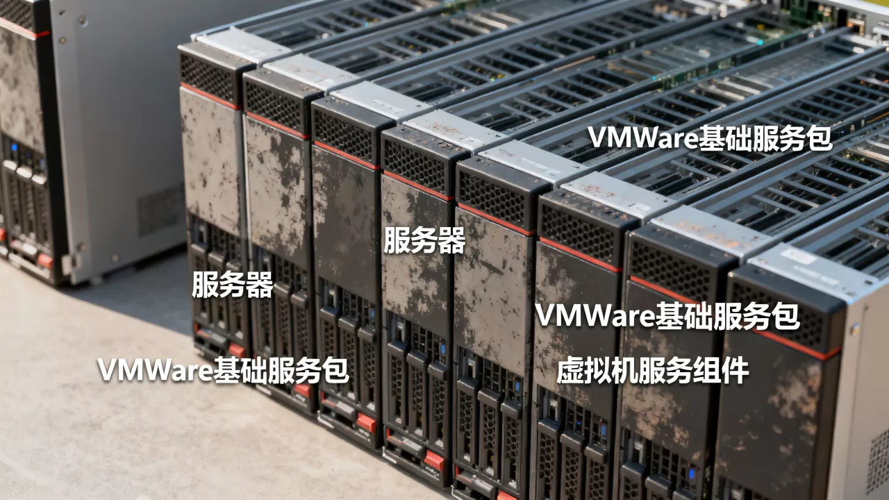 VMware基础服务包包含哪些服务器,虚拟机服务组件清单? VMware基础服务包包含哪些服务器,虚拟机服务组件清单?