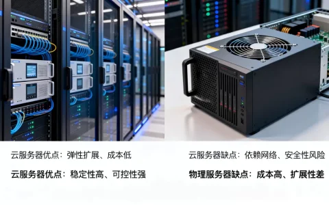 云服务器有哪些优点和缺点？,云服务器和物理服务器哪个好