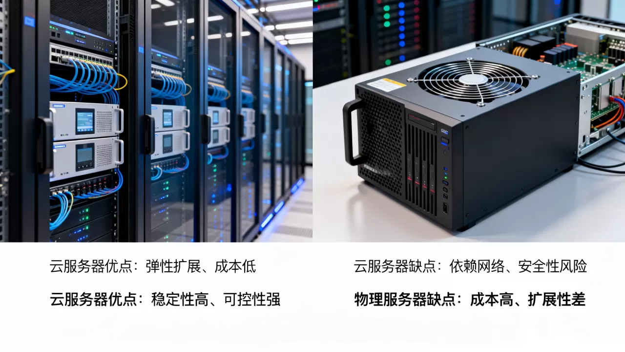 云服务器有哪些优点和缺点?,云服务器和物理服务器哪个好 云服务器有哪些优点和缺点?,云服务器和物理服务器哪个好