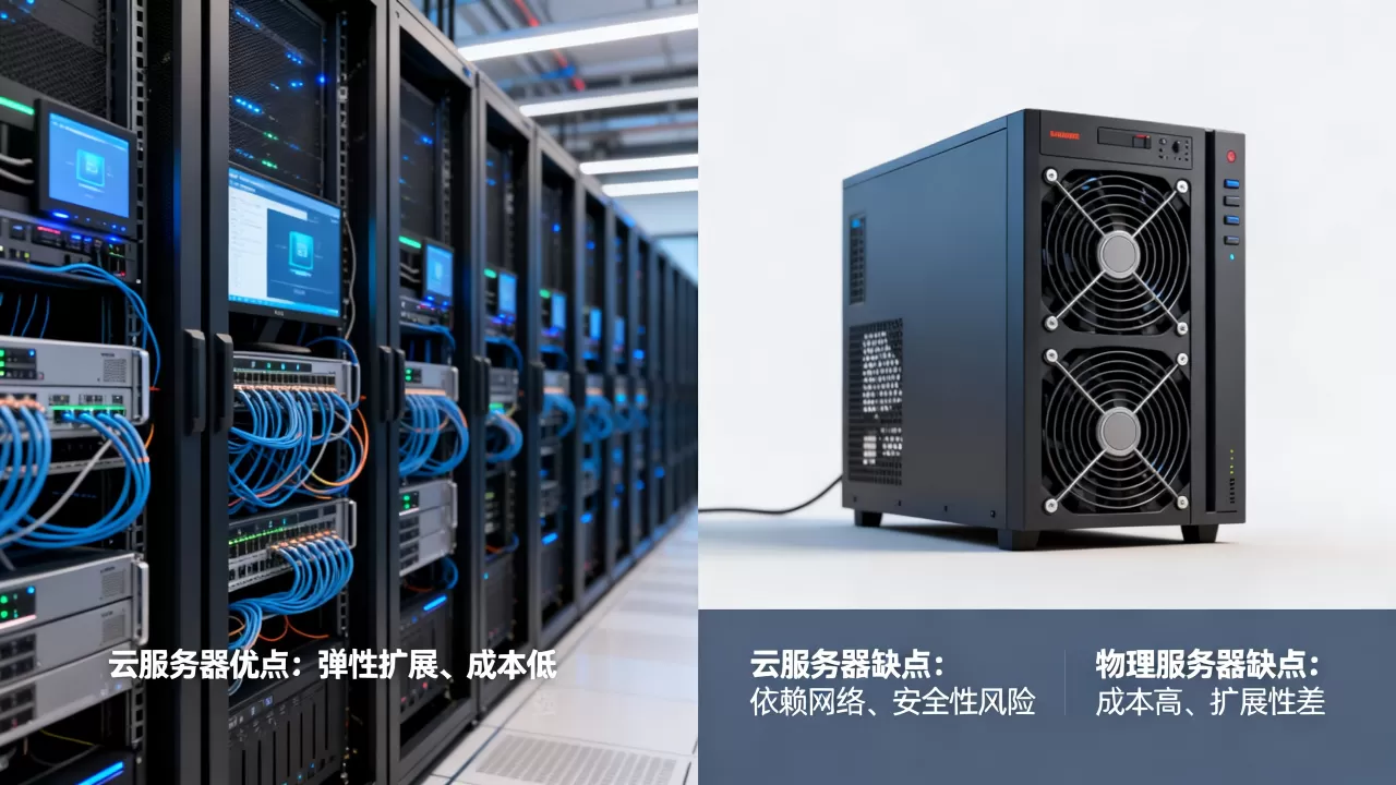 云服务器有哪些优点和缺点?,云服务器和物理服务器哪个好 云服务器有哪些优点和缺点?,云服务器和物理服务器哪个好