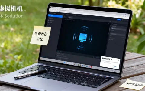 虚拟机画面卡顿怎么办，虚拟机卡顿问题怎么解决