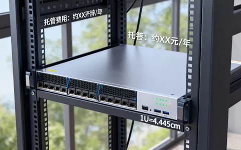 服务器托管1U是多少，服务器托管1U一年多少钱？