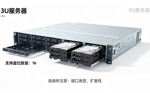 3u服务器到底支持多少盘位，选购时怎么选