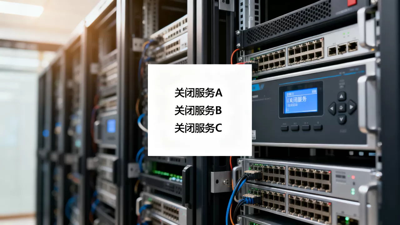 服务器跑SQL需关闭哪些服务,关闭顺序是什么? 服务器跑SQL需关闭哪些服务,关闭顺序是什么?