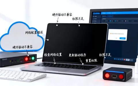 云服务器初始化失败怎么办，常见原因及解决方法有哪些