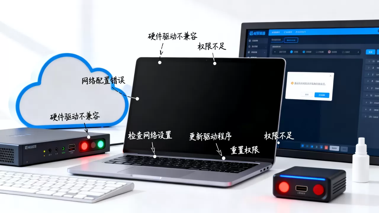 云服务器初始化失败怎么办,常见原因及解决方法有哪些 云服务器初始化失败怎么办,常见原因及解决方法有哪些