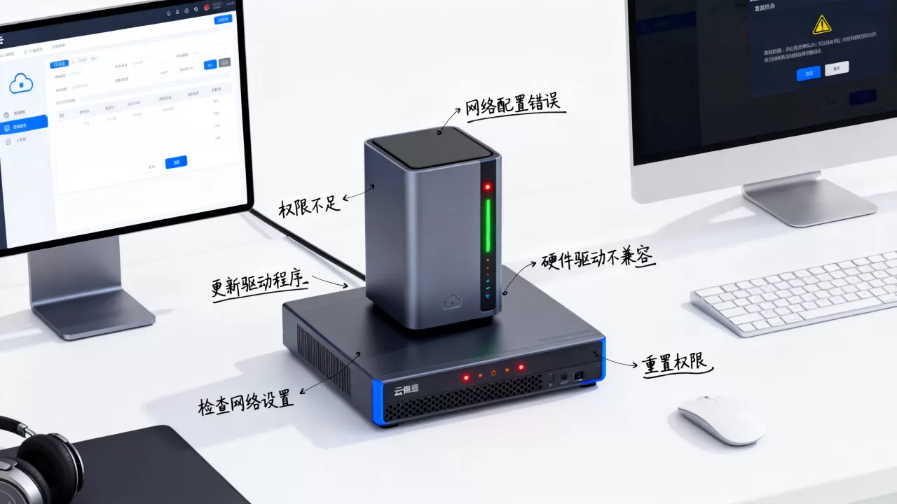 云服务器初始化失败怎么办,常见原因及解决方法有哪些 云服务器初始化失败怎么办,常见原因及解决方法有哪些
