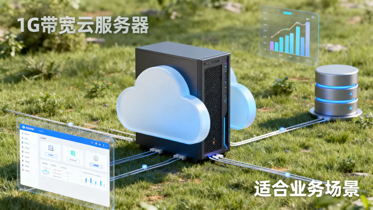 1g带宽云服务器够用吗,适合哪些业务场景? 1g带宽云服务器够用吗,适合哪些业务场景?