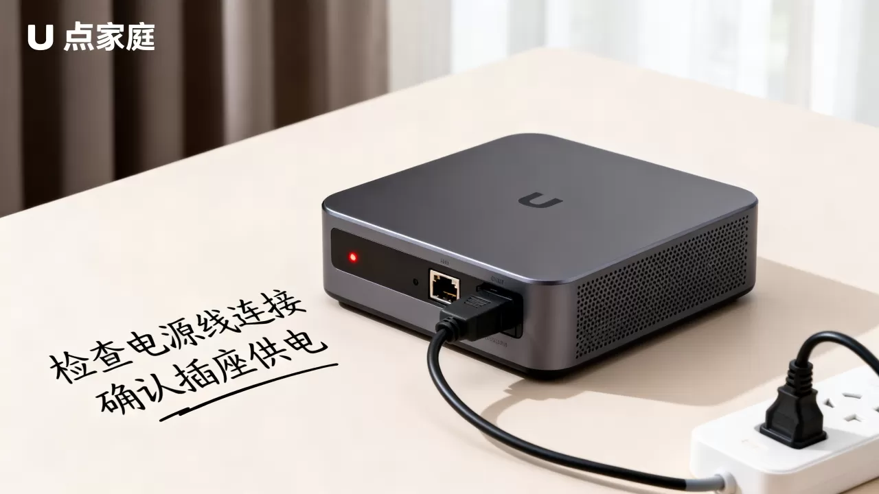 u点家庭服务器不亮灯怎么办,u点服务器电源灯不亮如何解决? u点家庭服务器不亮灯怎么办,u点服务器电源灯不亮如何解决?