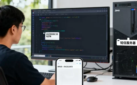 Java发送短信服务器如何实现？，有哪些注意事项