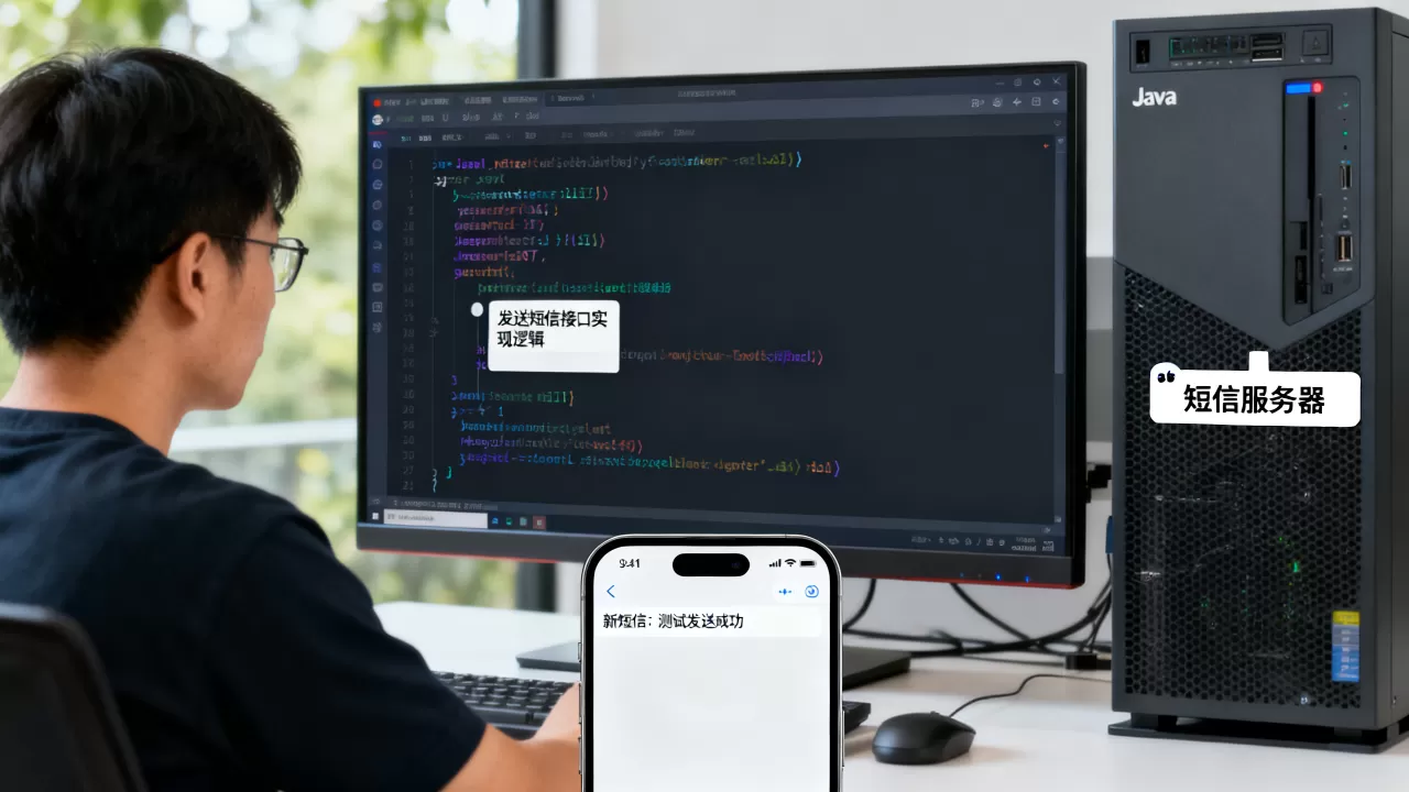 Java发送短信服务器如何实现?,有哪些注意事项 Java发送短信服务器如何实现?,有哪些注意事项