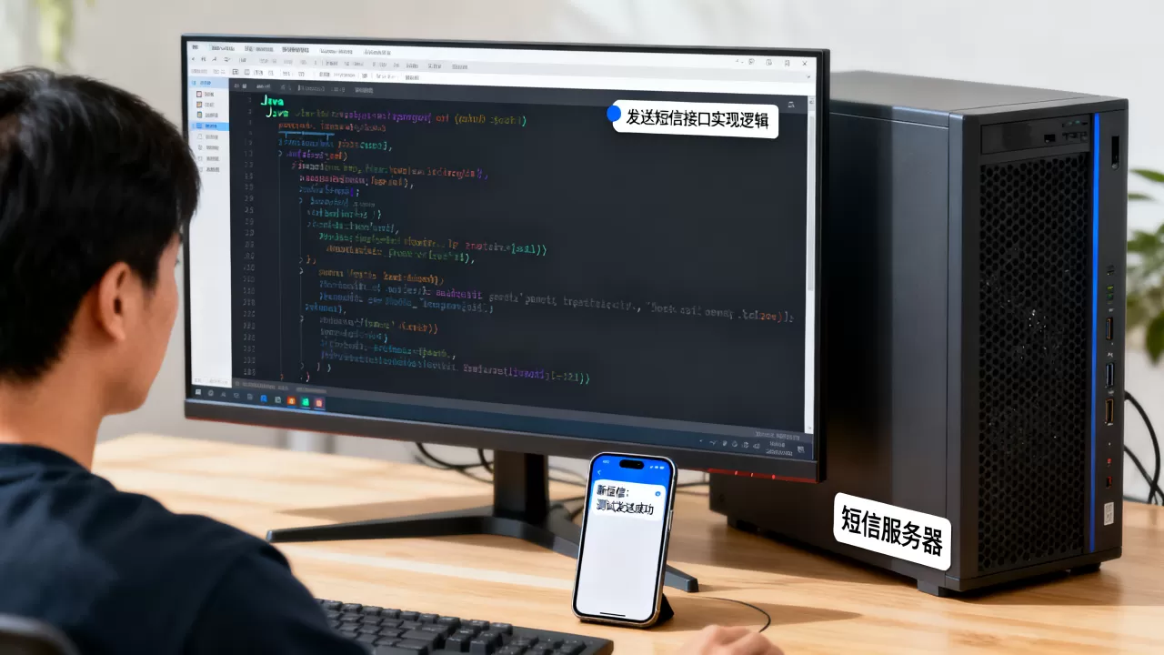 Java发送短信服务器如何实现?,有哪些注意事项 Java发送短信服务器如何实现?,有哪些注意事项