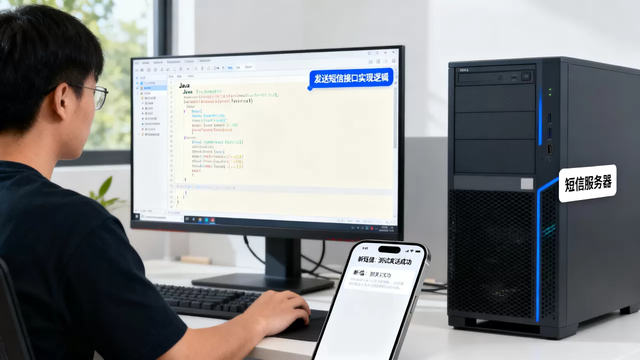 Java发送短信服务器如何实现?,有哪些注意事项 Java发送短信服务器如何实现?,有哪些注意事项