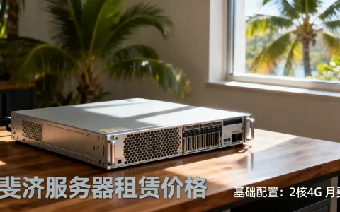 在斐济租一个服务器需要多少钱？，价格行情怎么样？