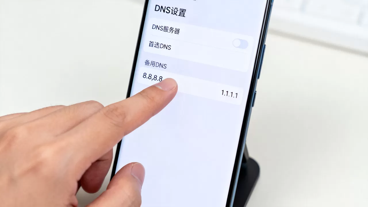 手机DNS正确的服务器到底是多少?,怎么设置才最快最安全? 手机DNS正确的服务器到底是多少?,怎么设置才最快最安全?