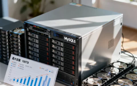 MySQL服务器能存多少数据，数据库最大容量是多少？