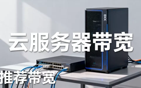云服务器带宽一般多少才够用，云服务器带宽选多大才合适？