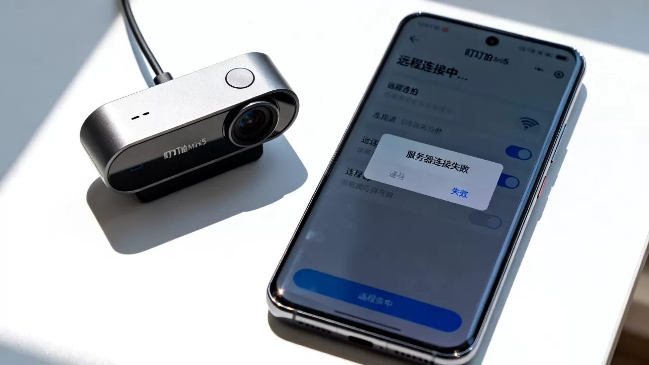 盯盯拍mini5如何远程连接服务器?,服务器连接失败怎么办? 盯盯拍mini5如何远程连接服务器?,服务器连接失败怎么办?