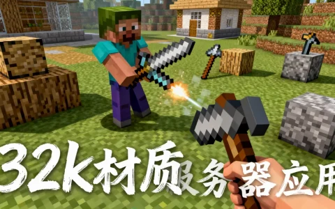 我的世界32k该怎么用在服务器里，有什么用？