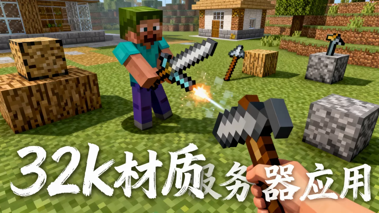 我的世界32k该怎么用在服务器里,有什么用? 我的世界32k该怎么用在服务器里,有什么用?