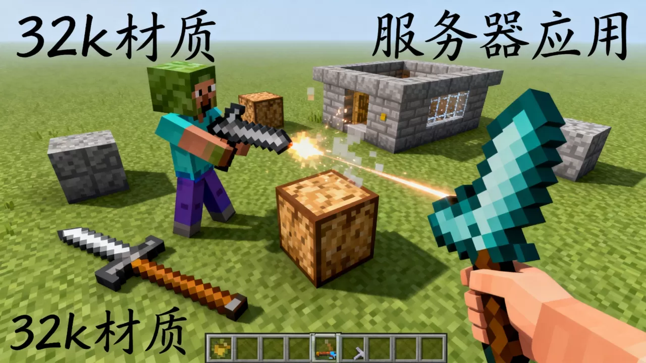 我的世界32k该怎么用在服务器里,有什么用? 我的世界32k该怎么用在服务器里,有什么用?
