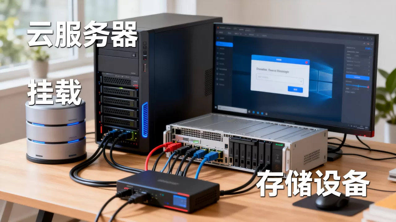 云服务器为什么一定要挂载,挂载后有什么好处? 云服务器为什么一定要挂载,挂载后有什么好处?