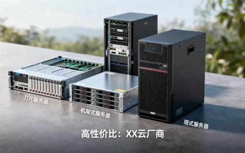 云服务用的服务器有哪些类型，哪家性价比高？