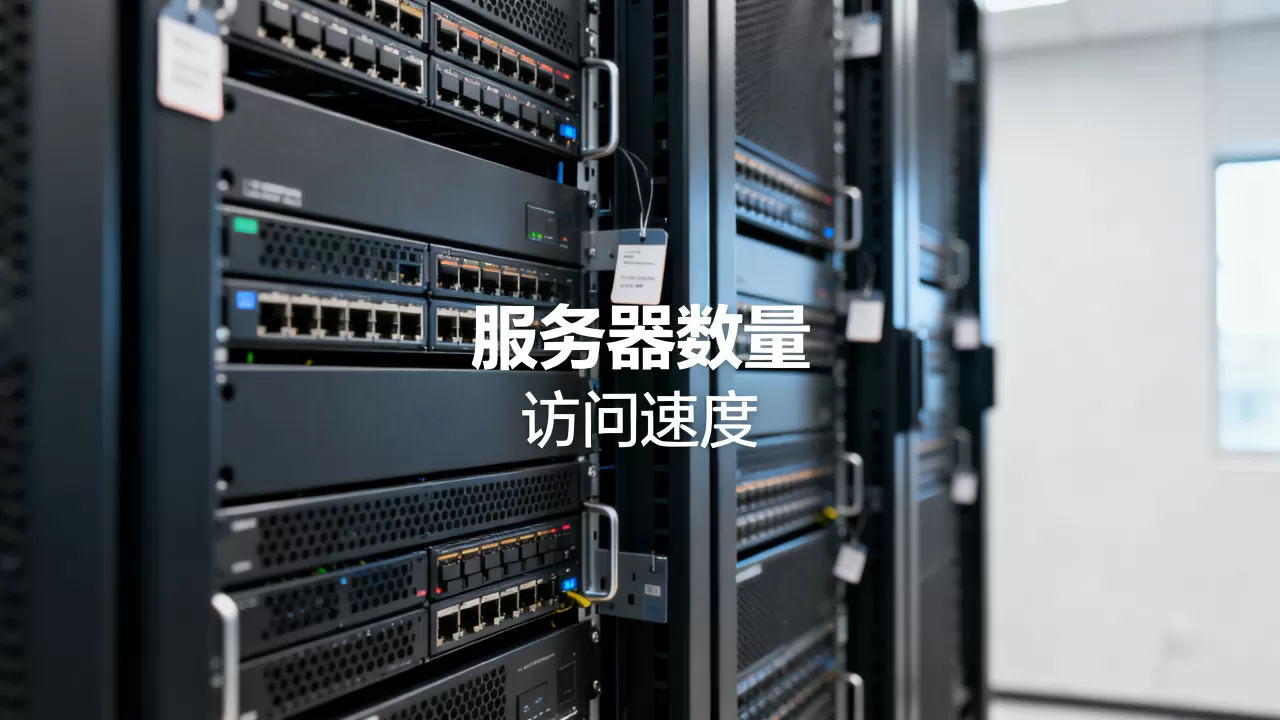 嗨豆到底有多少个服务器?,服务器数量会影响访问速度吗? 嗨豆到底有多少个服务器?,服务器数量会影响访问速度吗?