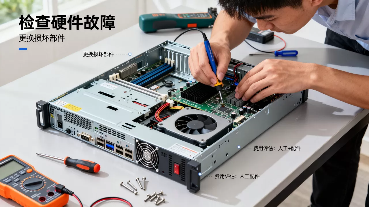 掌瓦服务器坏了维修多少钱,维修费用贵不贵? 掌瓦服务器坏了维修多少钱,维修费用贵不贵?