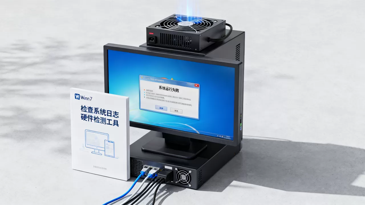 Win7服务器运行失败原因是什么?怎么解决? Win7服务器运行失败原因是什么?怎么解决?