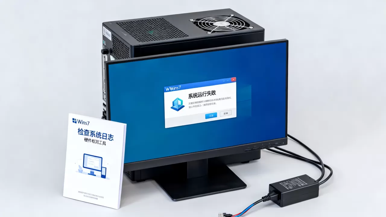 Win7服务器运行失败原因是什么?怎么解决? Win7服务器运行失败原因是什么?怎么解决?