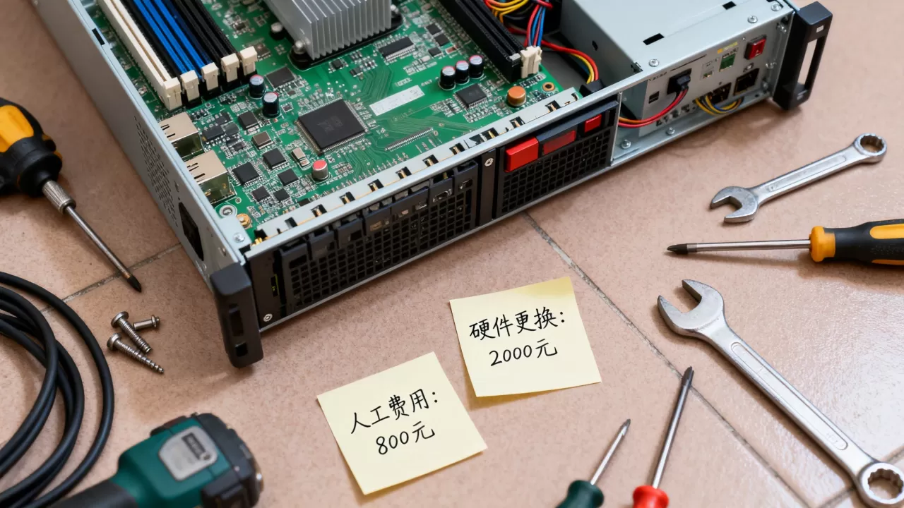 维修服务器要多少钱,费用明细有哪些? 维修服务器要多少钱,费用明细有哪些?