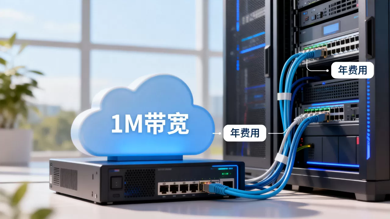 云服务器一兆带宽多少钱,云服务器1M带宽一年多少钱? 云服务器一兆带宽多少钱,云服务器1M带宽一年多少钱?