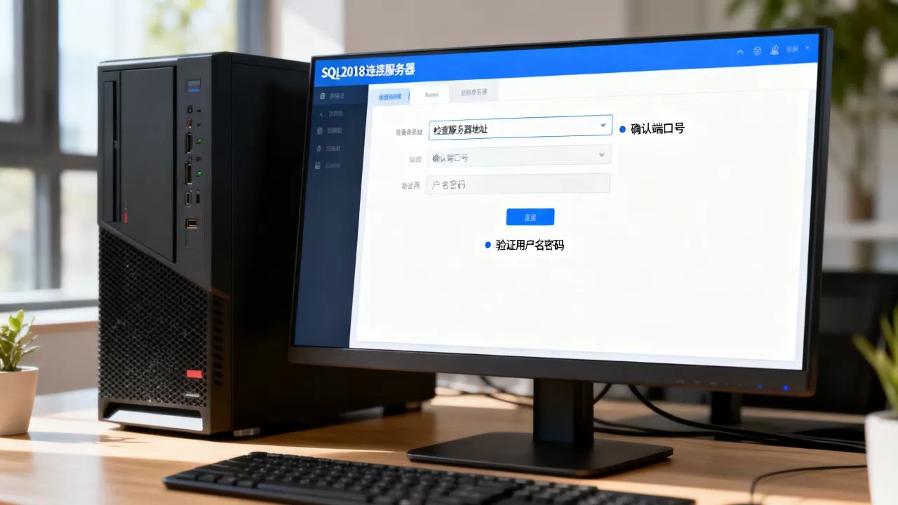 SQL2018如何连接到服务器,连接失败怎么解决? SQL2018如何连接到服务器,连接失败怎么解决?