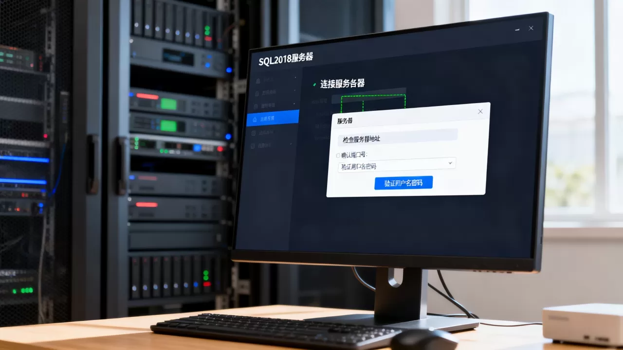 SQL2018如何连接到服务器,连接失败怎么解决? SQL2018如何连接到服务器,连接失败怎么解决?